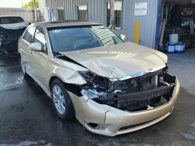 4T1BK3DB0BU409977 - 2011 TOYOTA AVALON BAS GOLD photo 1