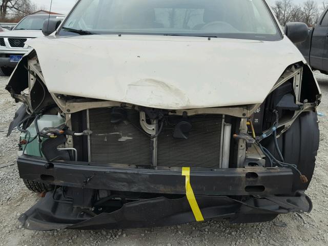 5TDZA23C06S398127 - 2006 TOYOTA SIENNA CE GOLD photo 9