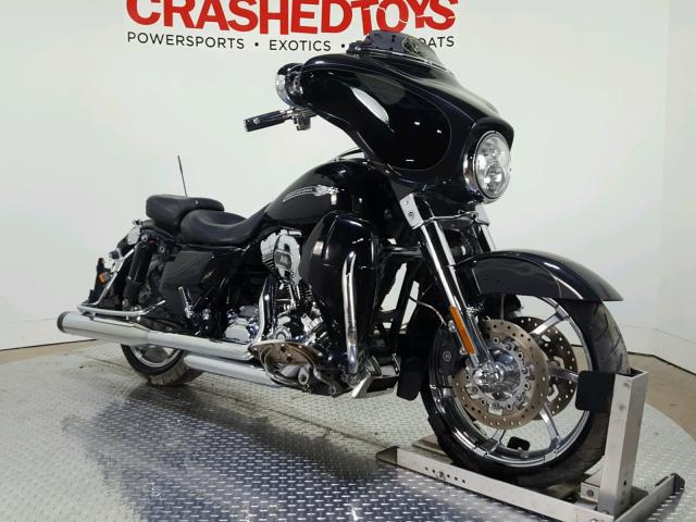 1HD1PZ812CB950255 - 2012 HARLEY-DAVIDSON FLHXSE3 CV BLACK photo 2