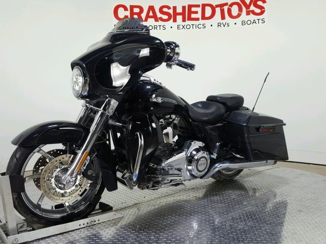 1HD1PZ812CB950255 - 2012 HARLEY-DAVIDSON FLHXSE3 CV BLACK photo 4