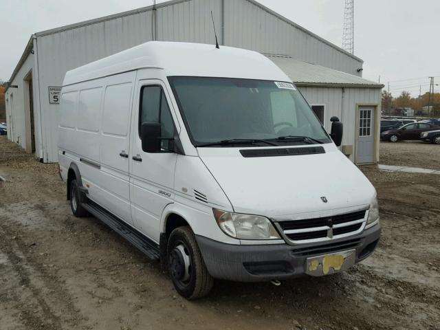 WD2PD543145603650 - 2004 SPRINTER 3500 SPRIN WHITE photo 1