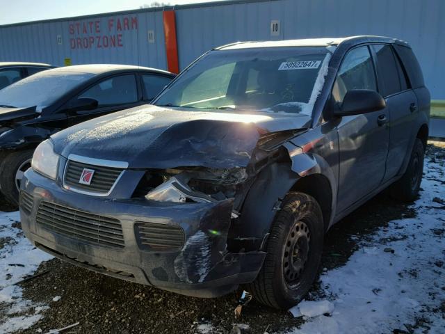 5GZCZ33D17S826999 - 2007 SATURN VUE BLUE photo 2