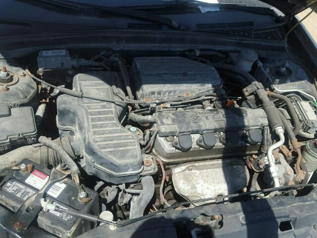 1HGEM22935L023703 - 2005 HONDA CIVIC EX 黑色 照片 7