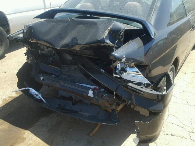 1HGEM22935L023703 - 2005 HONDA CIVIC EX 黑色 照片 9