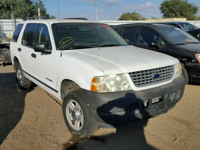 1FMZU62E24ZB24663 - 2004 FORD EXPLORER X WHITE photo 1