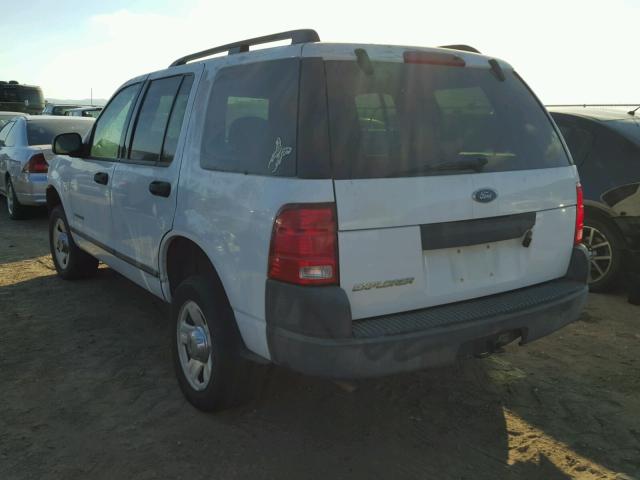 1FMZU62E24ZB24663 - 2004 FORD EXPLORER X WHITE photo 3