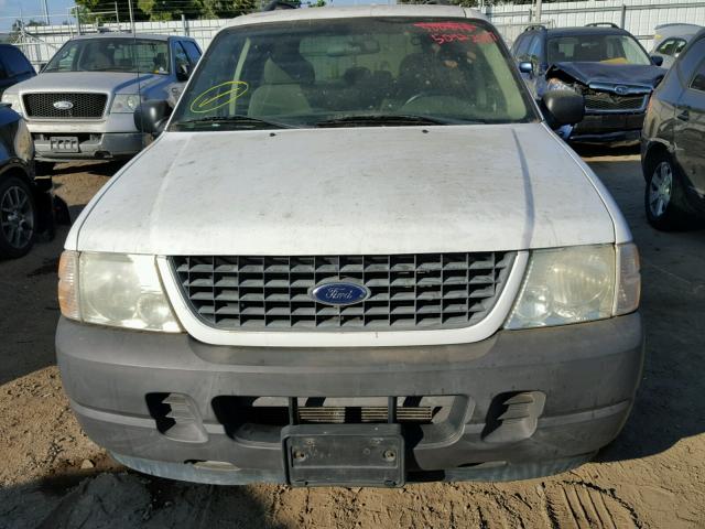 1FMZU62E24ZB24663 - 2004 FORD EXPLORER X WHITE photo 9