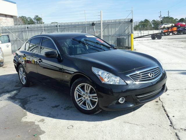 JN1CV6AP8FM501428 - 2015 INFINITI Q40 BLACK photo 1