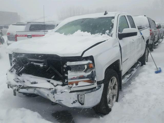 1GCVKREC6GZ428698 - 2016 CHEVROLET SILVERADO WHITE photo 2