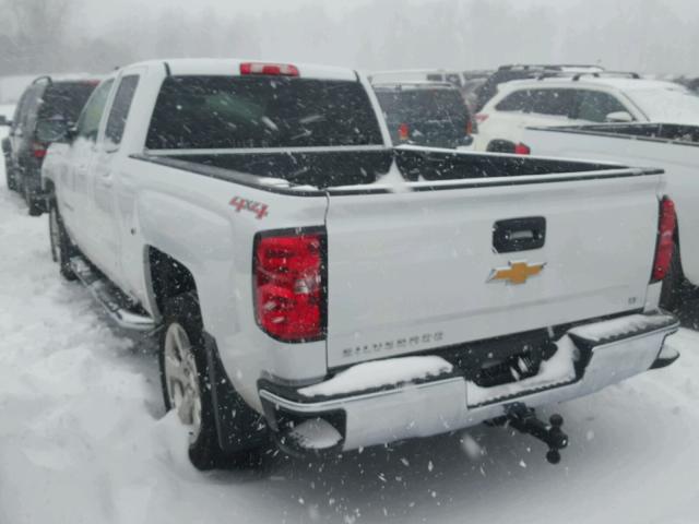 1GCVKREC6GZ428698 - 2016 CHEVROLET SILVERADO WHITE photo 3