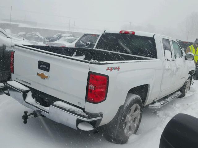 1GCVKREC6GZ428698 - 2016 CHEVROLET SILVERADO WHITE photo 4