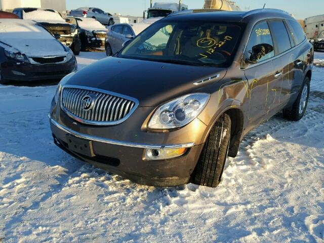 5GAEV23788J294833 - 2008 BUICK ENCLAVE CX GRAY photo 2