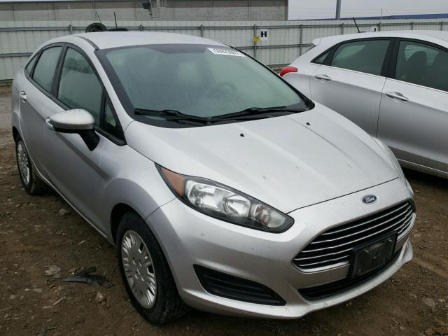 3FADP4AJ6FM123146 - 2015 FORD FIESTA S SILVER photo 1