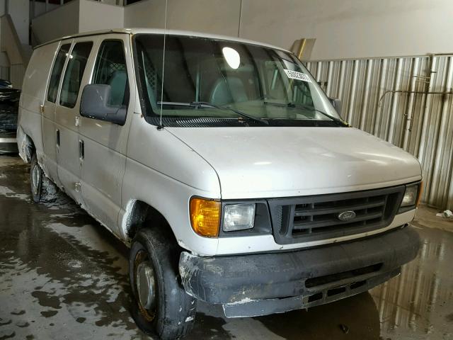 1FTNE24L74HB36222 - 2004 FORD ECONOLINE WHITE photo 1