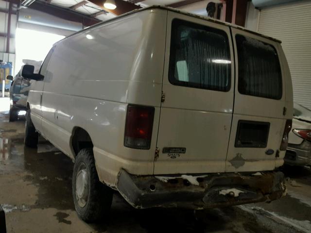 1FTNE24L74HB36222 - 2004 FORD ECONOLINE WHITE photo 3