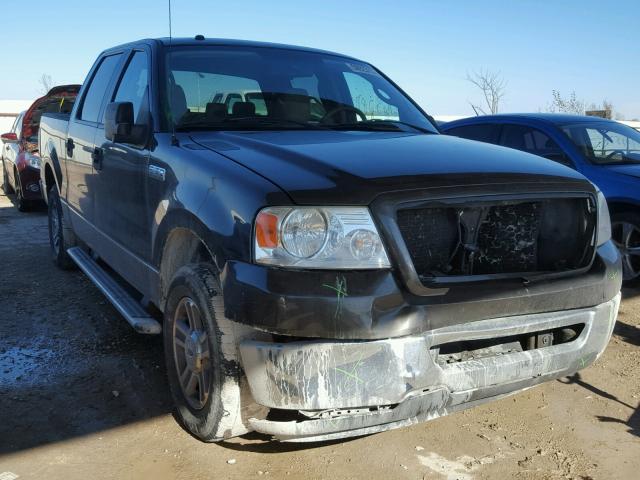 1FTRW12WX6FB79327 - 2006 FORD F150 SUPER GRAY photo 1