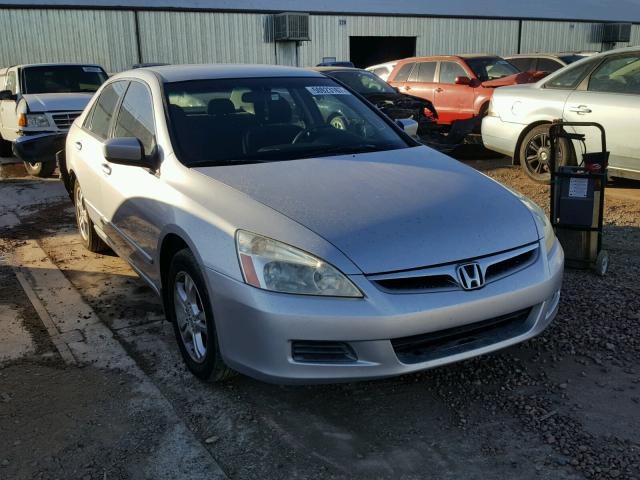 JHMCM56367C020342 - 2007 HONDA ACCORD SE SILVER photo 1