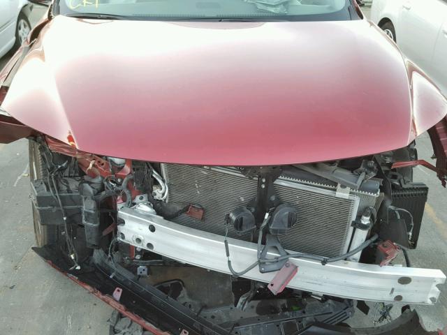 5N1AR2MNXEC735940 - 2014 NISSAN PATHFINDER RED photo 7