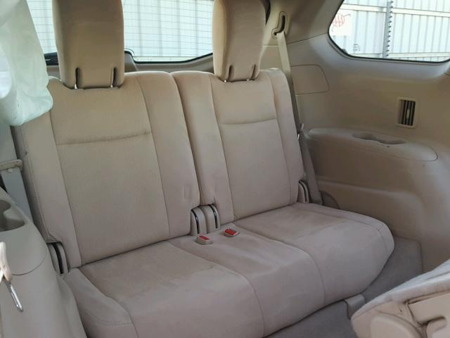 5N1AR2MNXEC735940 - 2014 NISSAN PATHFINDER RED photo 9