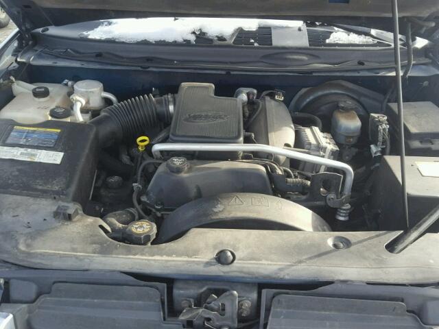 1GKDT13S932389617 - 2003 GMC ENVOY BLUE photo 7