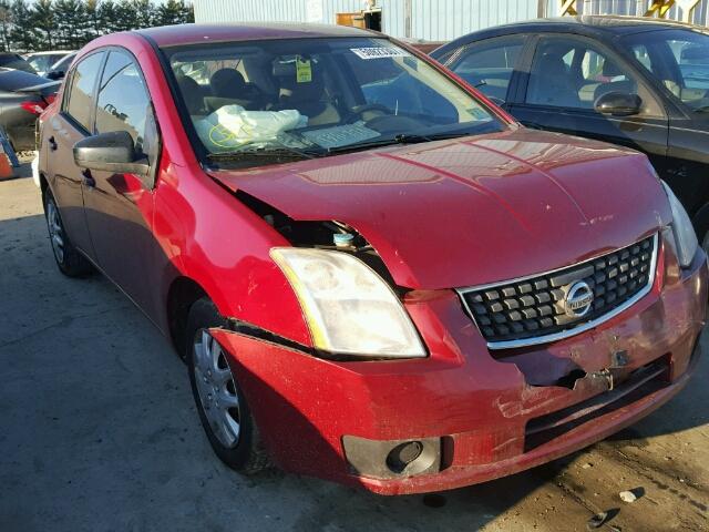 3N1AB61E87L674215 - 2007 NISSAN SENTRA 2.0 MAROON photo 1