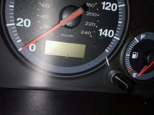 1HGES26761L030587 - 2001 HONDA CIVIC EX SILVER photo 8