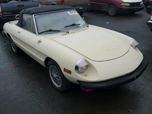 AR3047354 - 1975 ALFA ROMEO SPIDER WHITE photo 1