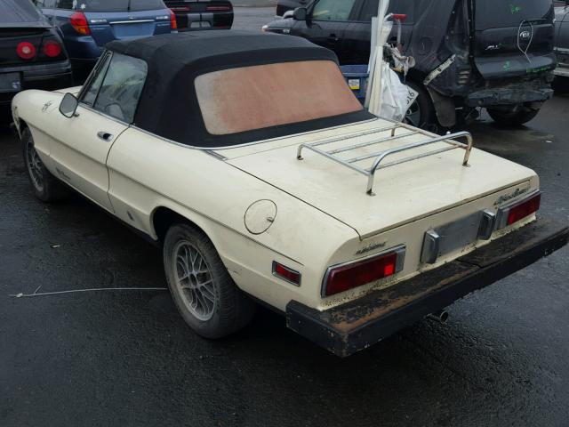 AR3047354 - 1975 ALFA ROMEO SPIDER WHITE photo 3