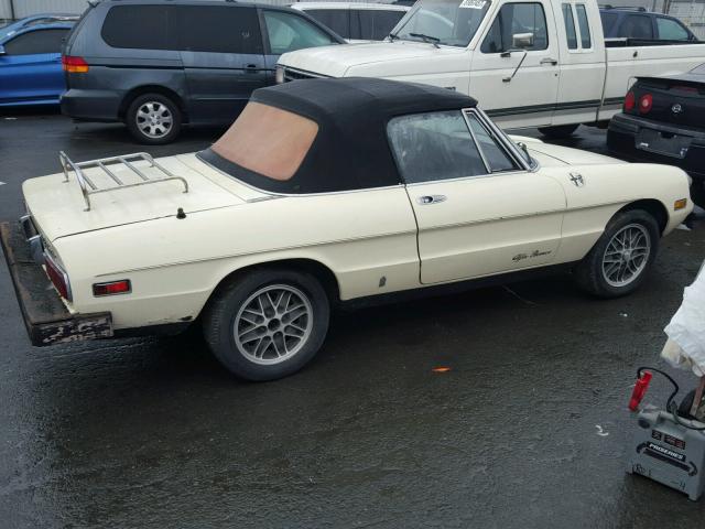 AR3047354 - 1975 ALFA ROMEO SPIDER WHITE photo 9