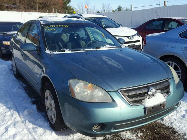 1N4AL11D62C157980 - 2002 NISSAN ALTIMA BAS GREEN photo 1