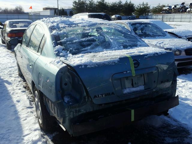 1N4AL11D62C157980 - 2002 NISSAN ALTIMA BAS GREEN photo 3