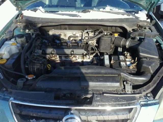 1N4AL11D62C157980 - 2002 NISSAN ALTIMA BAS GREEN photo 7