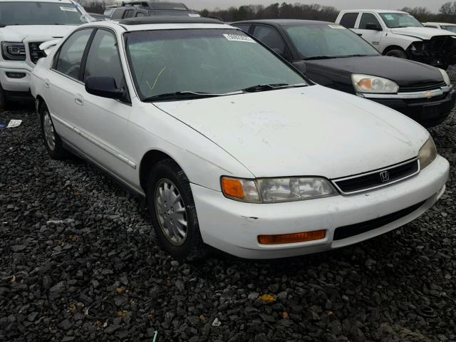 1HGCD5660TA034059 - 1996 HONDA ACCORD EX WHITE photo 1