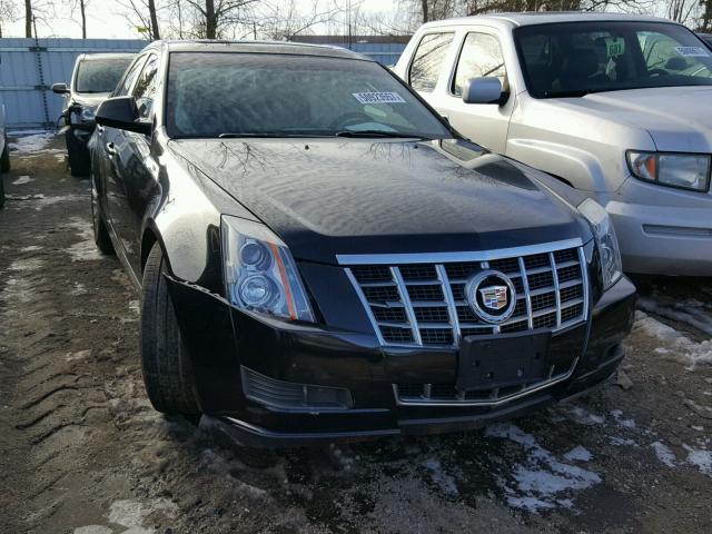 1G6DC5E54C0138724 - 2012 CADILLAC CTS BLACK photo 1