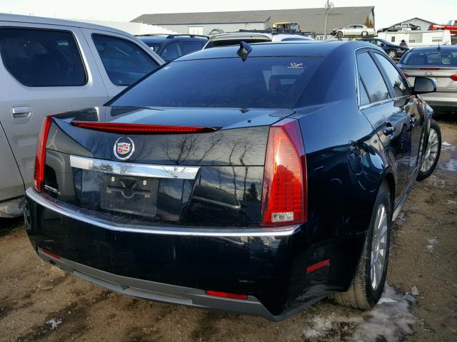 1G6DC5E54C0138724 - 2012 CADILLAC CTS BLACK photo 4