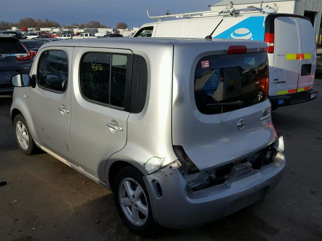 JN8AZ2KR8CT253897 - 2012 NISSAN CUBE BASE SILVER photo 3