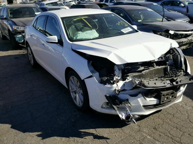 1G11E5SL9EF282906 - 2014 CHEVROLET MALIBU 2LT WHITE photo 1