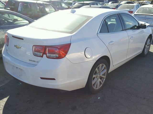 1G11E5SL9EF282906 - 2014 CHEVROLET MALIBU 2LT WHITE photo 4