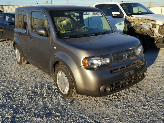 JN8AZ2KR0BT205552 - 2011 NISSAN CUBE BASE GRAY photo 1