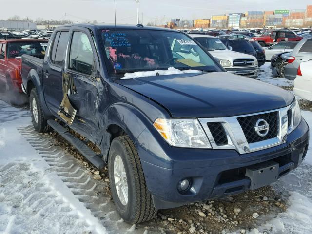 1N6AD0EV5GN713791 - 2016 NISSAN FRONTIER S BLUE photo 1