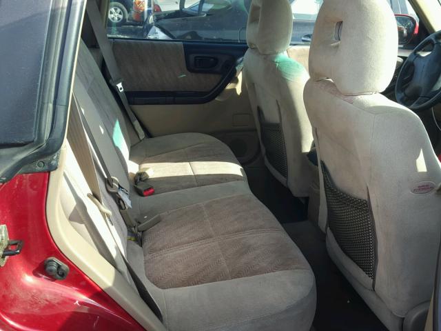 JF1SF65651H735220 - 2001 SUBARU FORESTER S 勃艮第红 照片 6