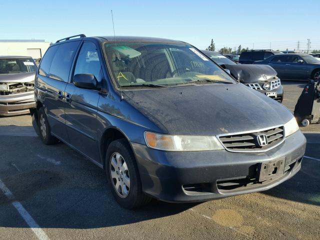 5FNRL18674B099954 - 2004 HONDA ODYSSEY EX GRAY photo 1