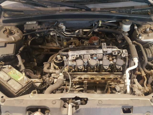 1HGEM22955L015859 - 2005 HONDA CIVIC EX GRAY photo 7