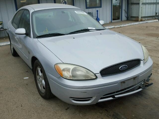 1FAFP55S64A116841 - 2004 FORD TAURUS SES SILVER photo 1