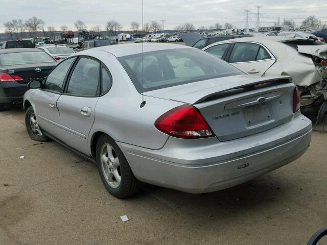 1FAFP55S64A116841 - 2004 FORD TAURUS SES SILVER photo 3