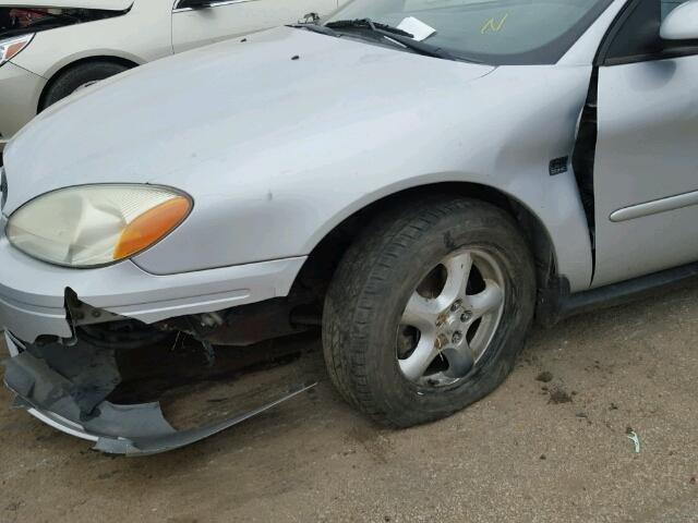 1FAFP55S64A116841 - 2004 FORD TAURUS SES SILVER photo 9