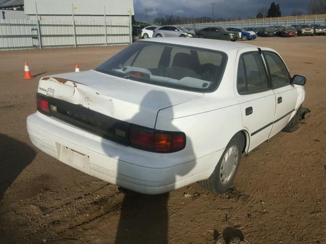 JT2SK11E7N0042233 - 1992 TOYOTA CAMRY DLX WHITE photo 4