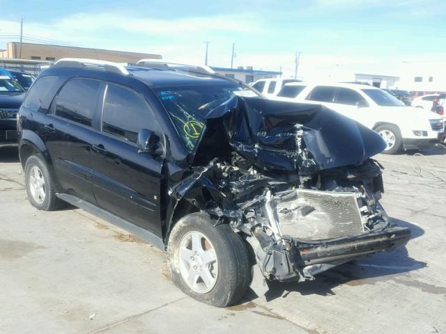 2CKDL33F786328375 - 2008 PONTIAC TORRENT BLACK photo 1