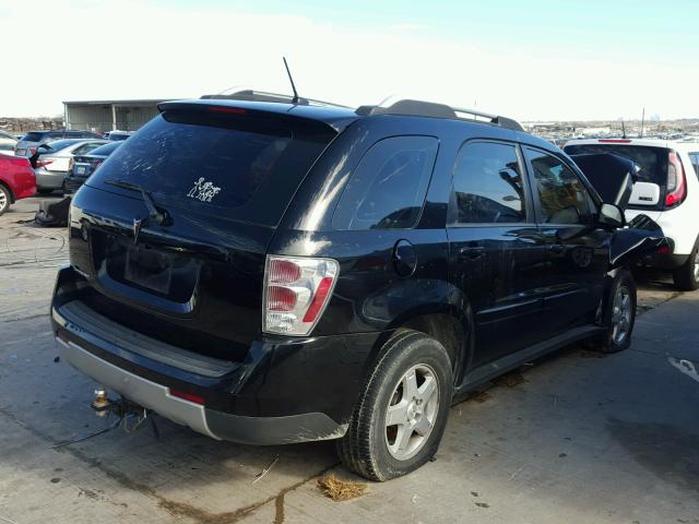 2CKDL33F786328375 - 2008 PONTIAC TORRENT BLACK photo 4