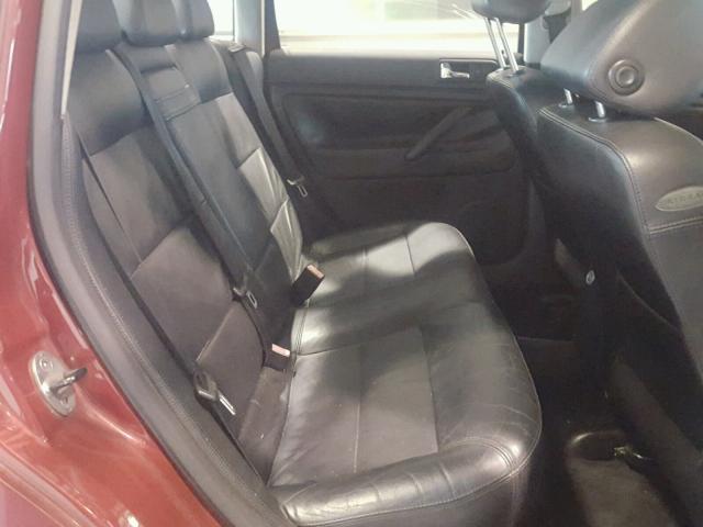 WVWPD63B04P050428 - 2004 VOLKSWAGEN PASSAT GLS RED photo 6